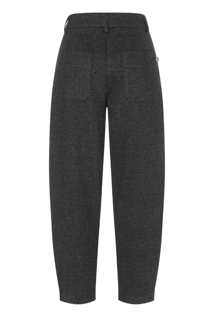 Mac Tilda Night Grey Melange Jump-In Trouser