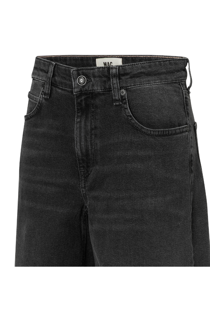 Mac Nevada Superwide Urban Black Jeans