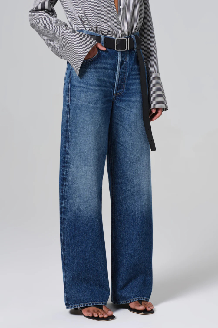 Citizens of Humanity Ayla Claremont Baggy Jean
