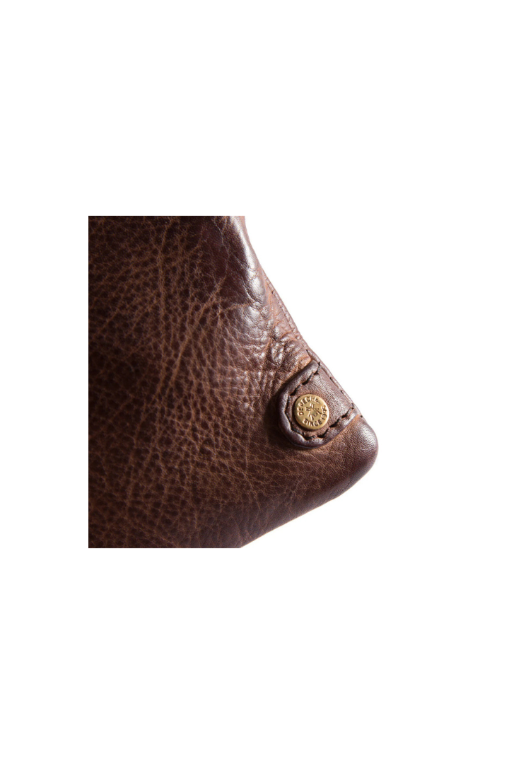 Depeche Brandy Soft Leather Purse