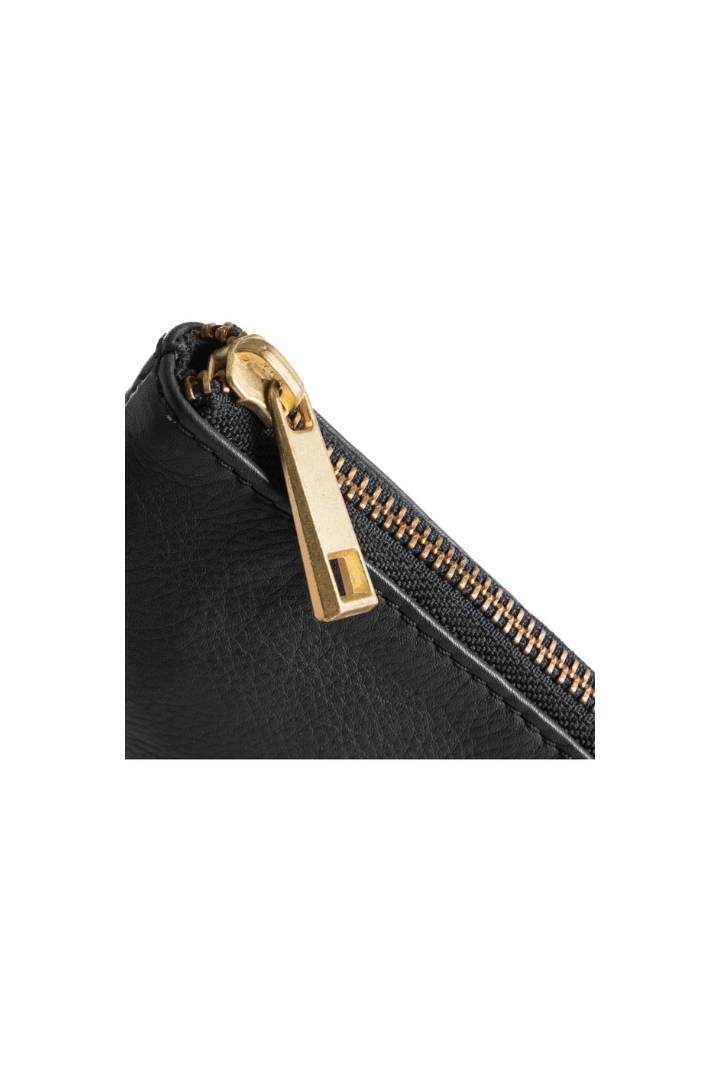 Depeche Black (Nero) Soft Leather Purse