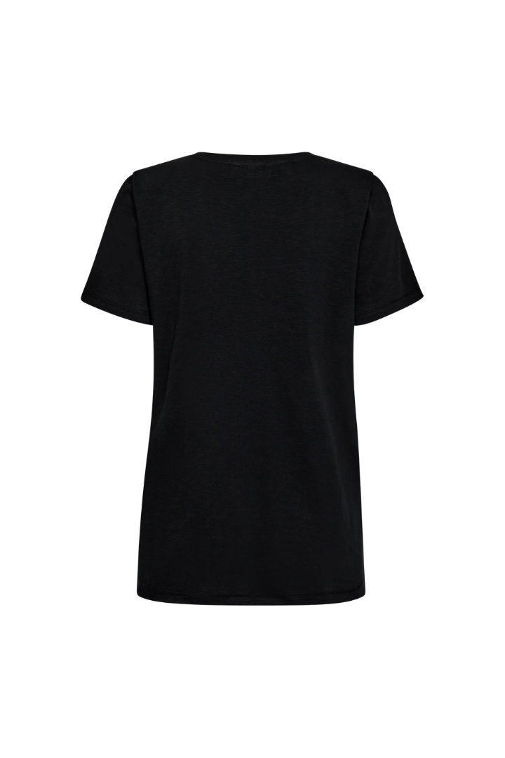 Mos Mosh Nadine Black Deco T-Shirt