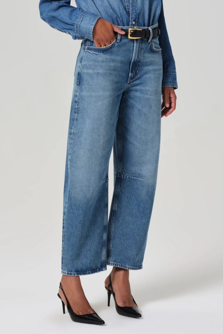 Citizens of Humanity Miro Barrel-Leg Pacifica Jean