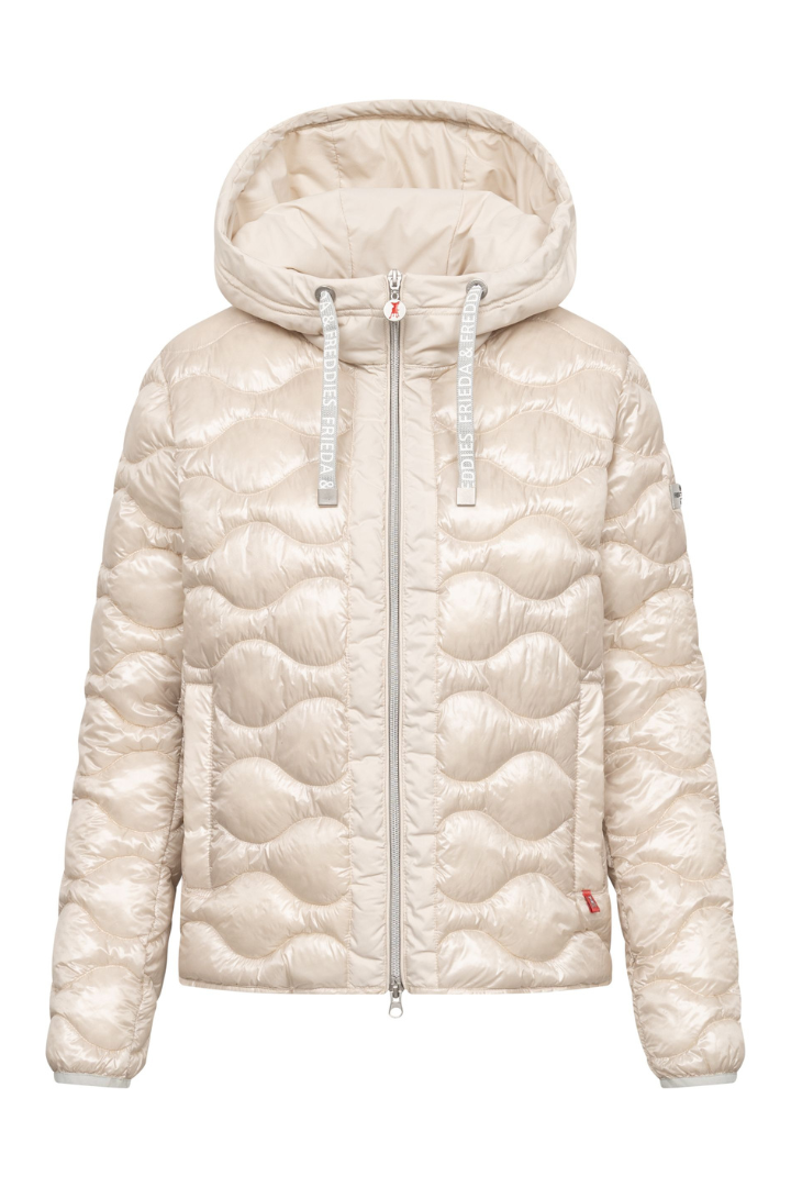 FF Champagne Thermolite Hooded Jacket