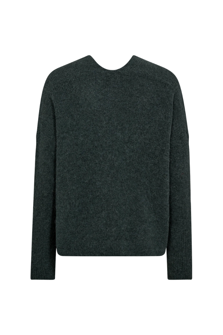Mos Mosh Thora Urban Chic V-Neck Knit
