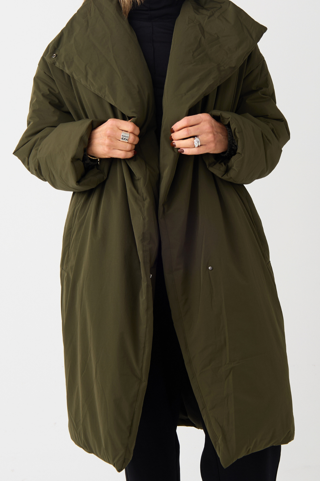 el2 Dark Green Coat