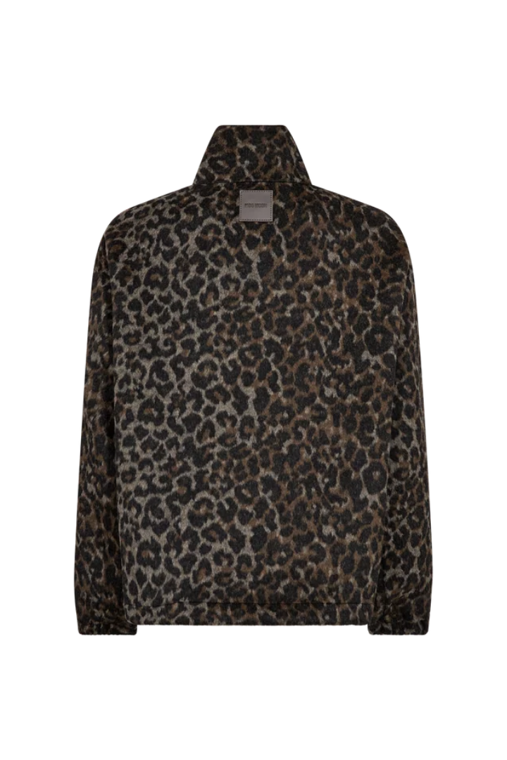 Mos Mosh Camille Black/Leo Jacket