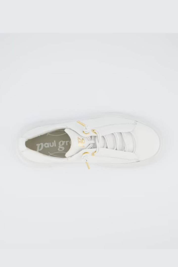 Paul Green Maincalf White Trainer