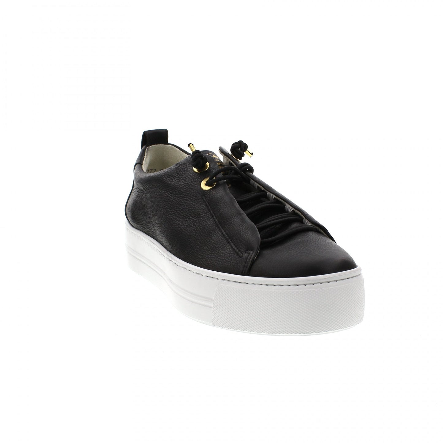 Paul Green Maincalf Black/Gold Pauls