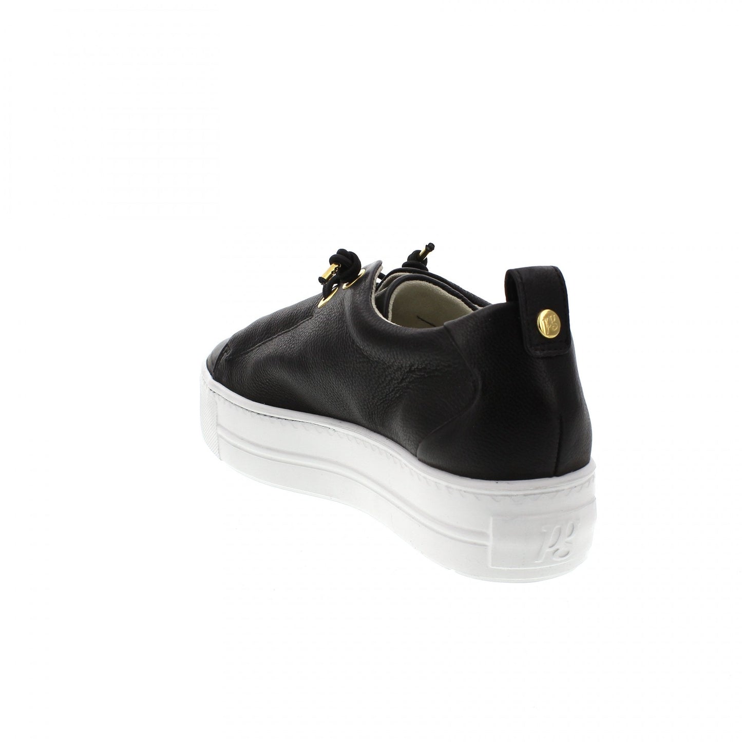 Paul Green Maincalf Black/Gold Pauls