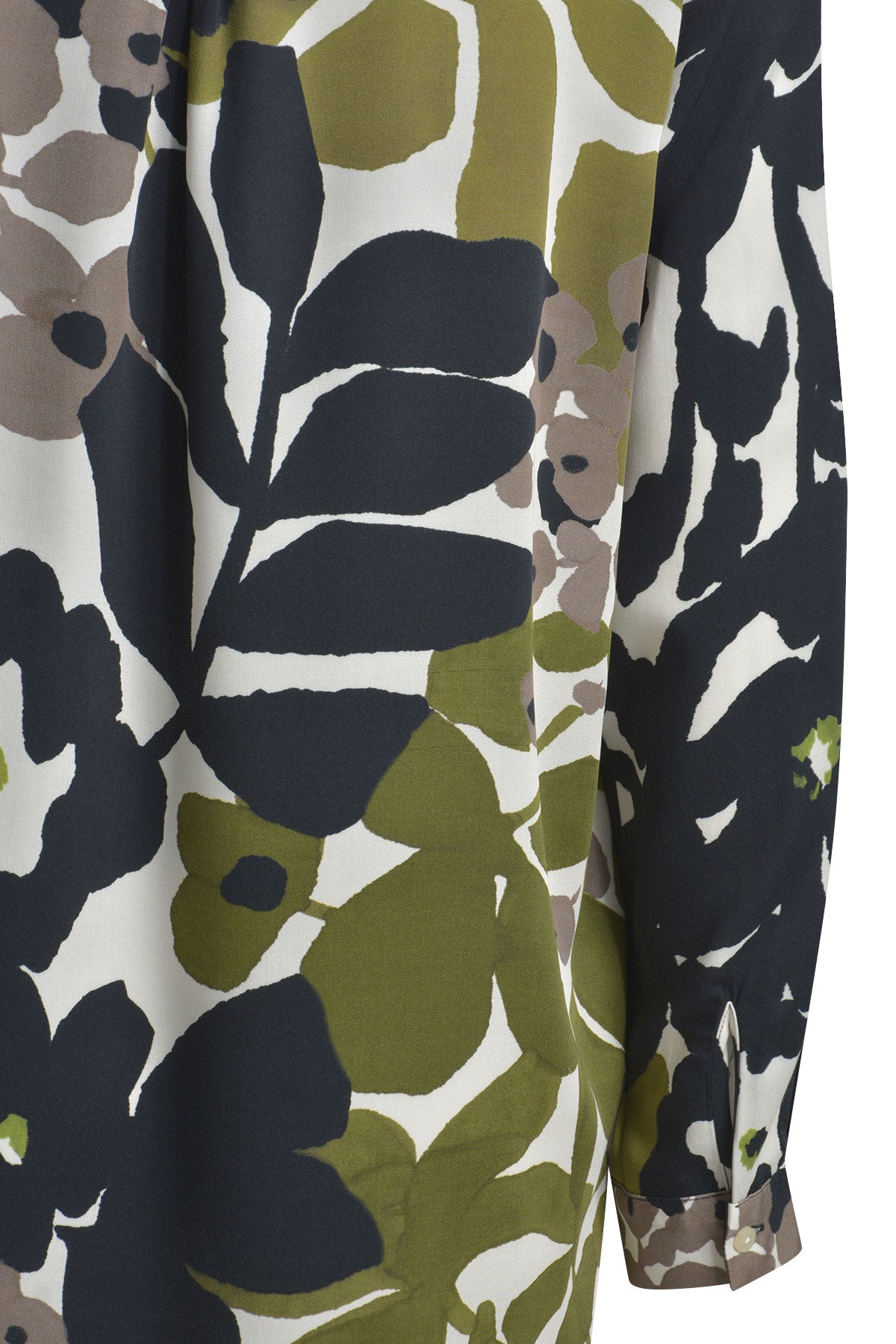 Milano Black Print Shirt Dress