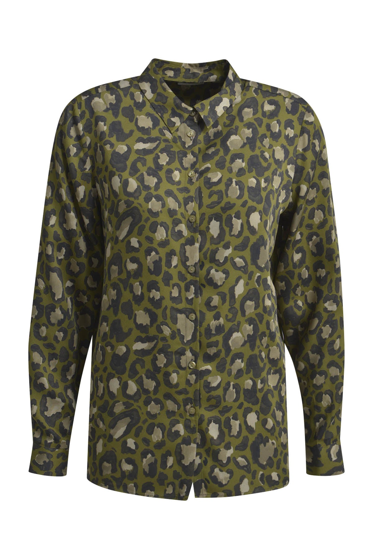 Milano Khaki Print Shirt