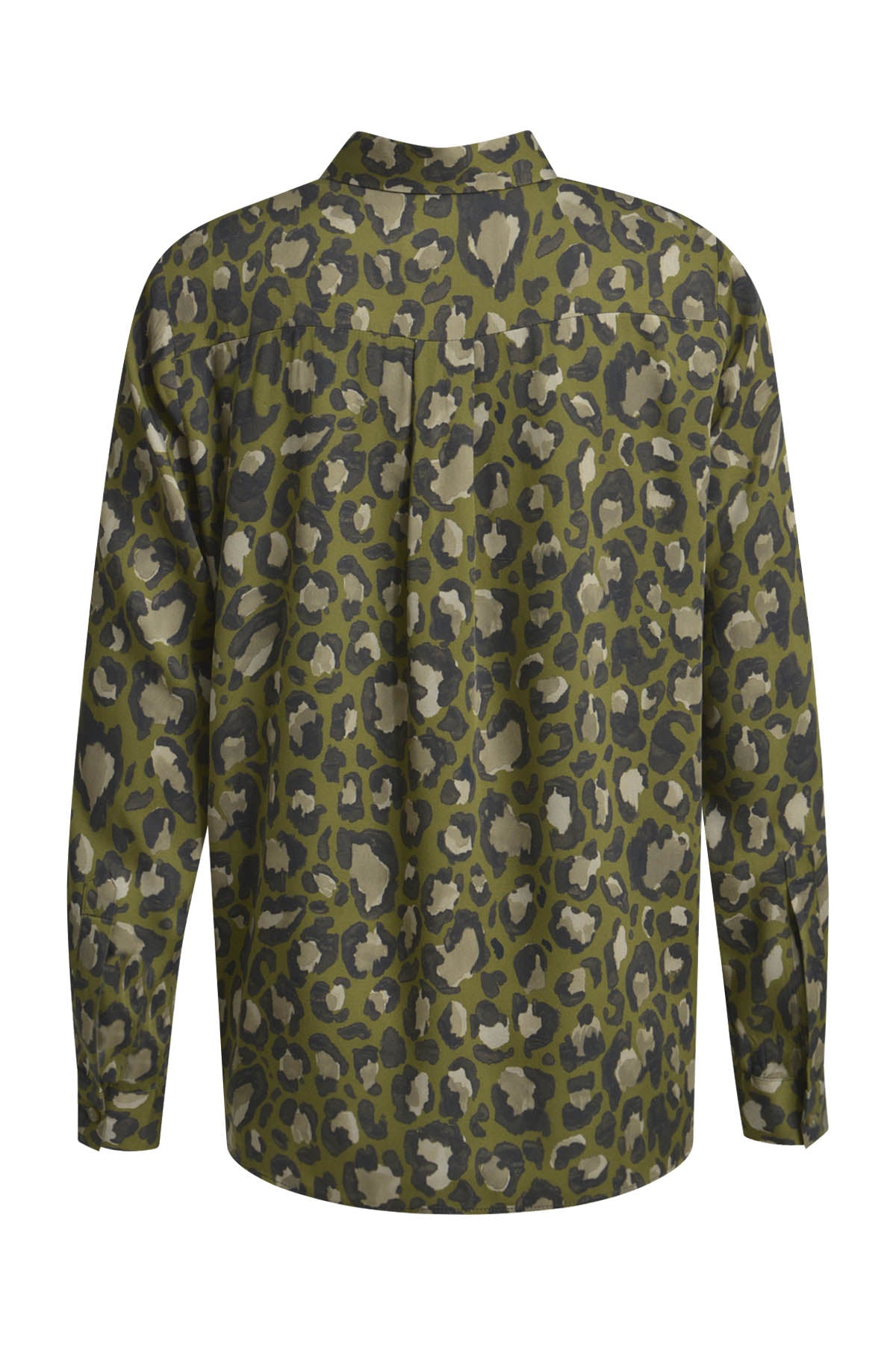 Milano Khaki Print Shirt
