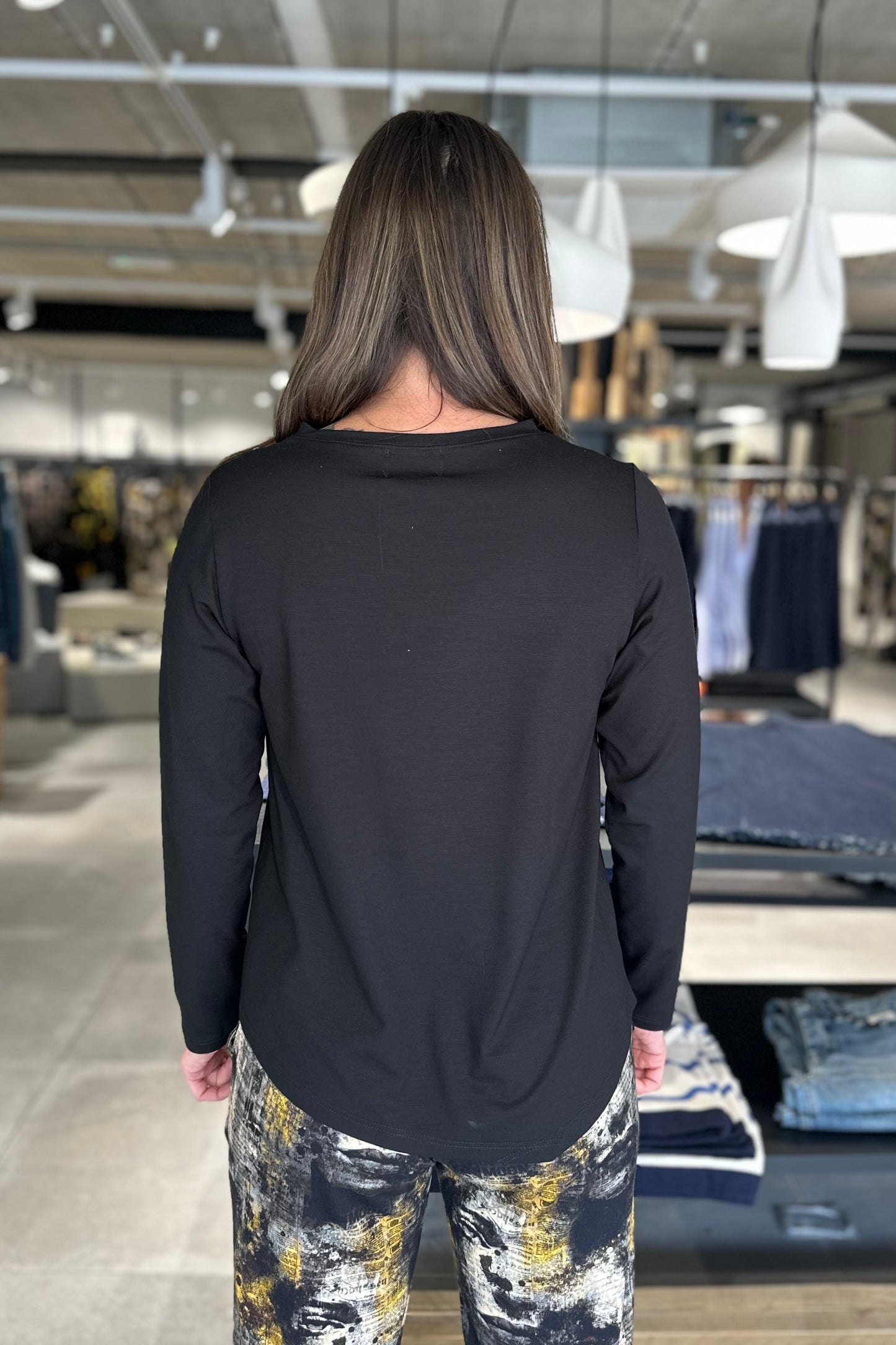 My Soul Black Long Sleeve Top