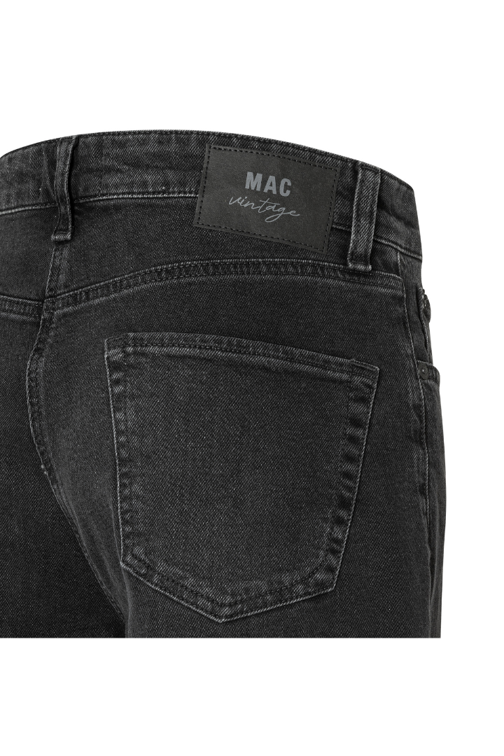 Mac Nevada Superwide Urban Black Jeans