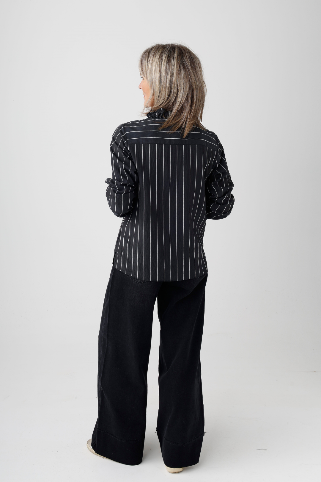 Mos Mosh Billy Phantom Stripe Shirt