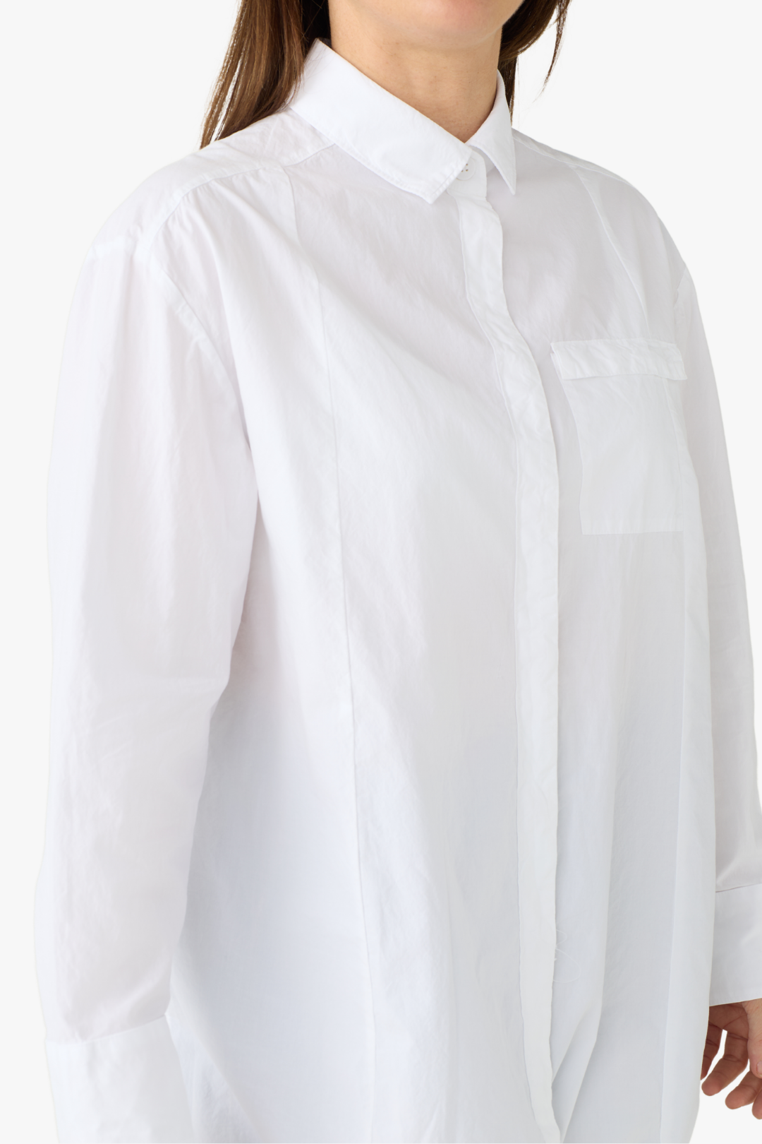 Lurdes Bergada White Shirt 070