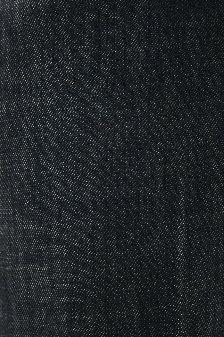 Humility SOPHIO-D Black Denim Crop Trouser