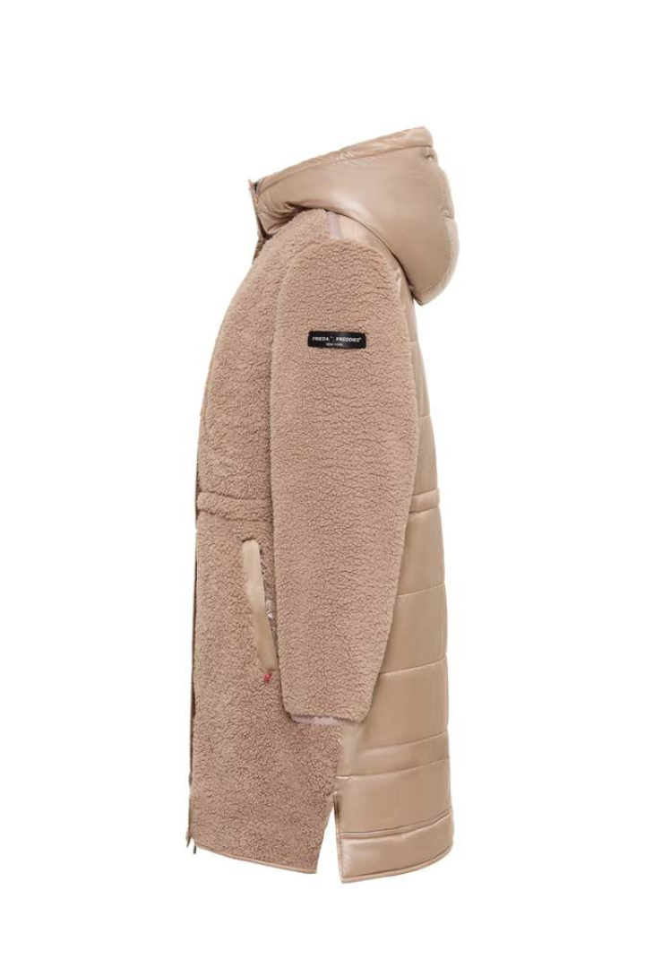 FF Hazel Beige Thermolite Coat