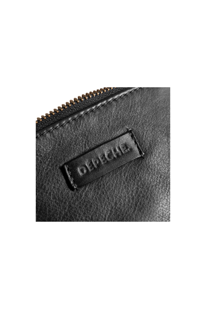 Depeche Black (Nero) Soft Leather Purse