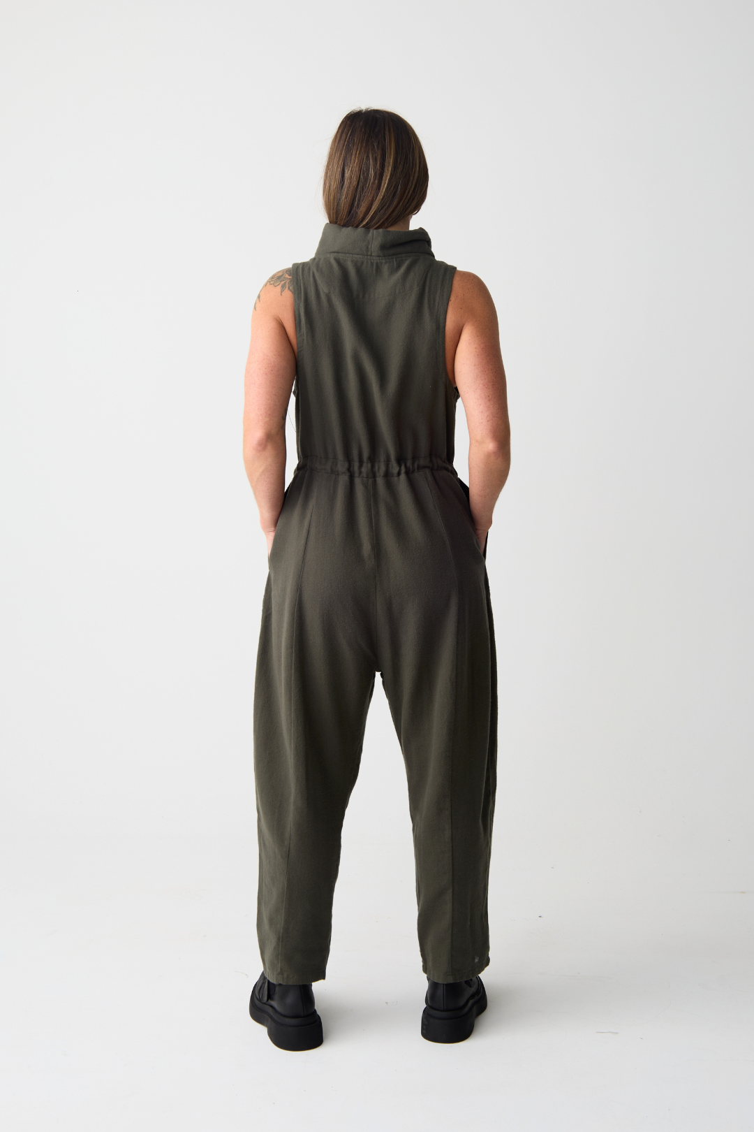 Lurdes Bergada Moss Jumpsuit