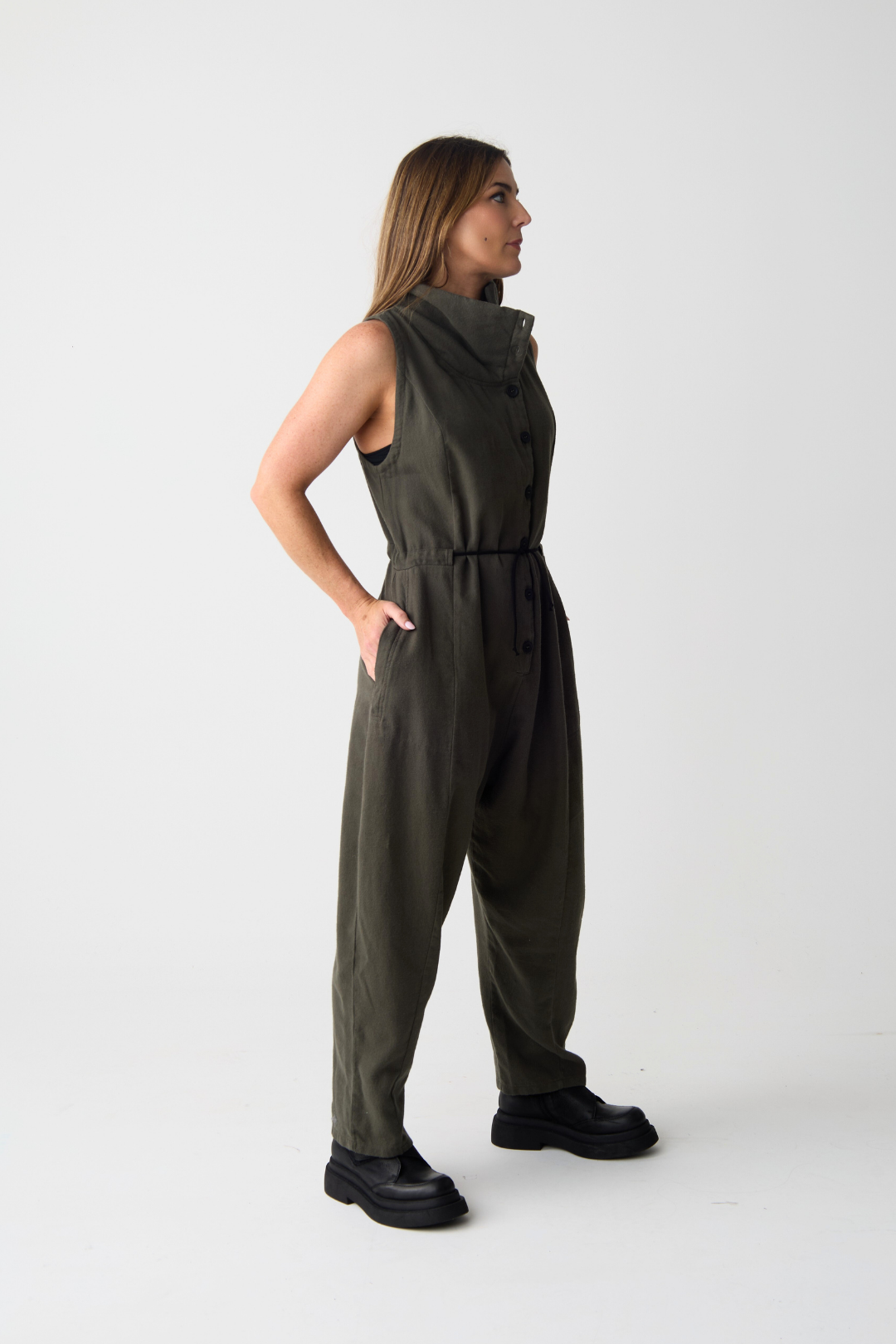 Lurdes Bergada Moss Jumpsuit