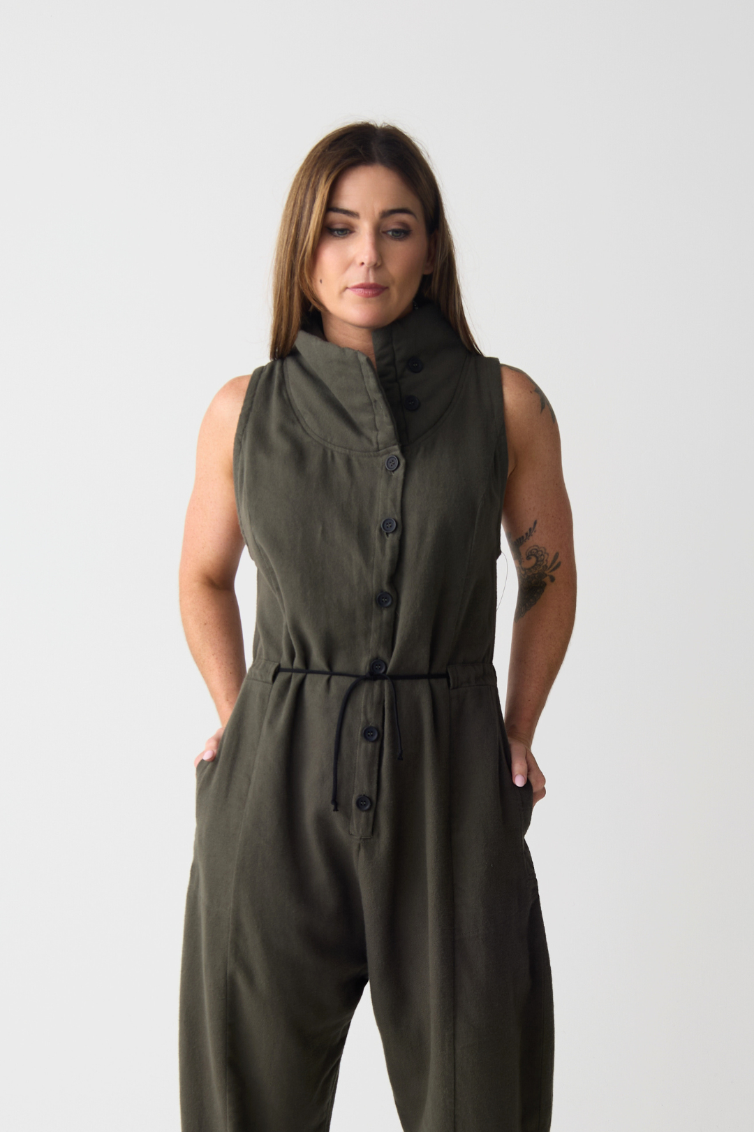 Lurdes Bergada Moss Jumpsuit