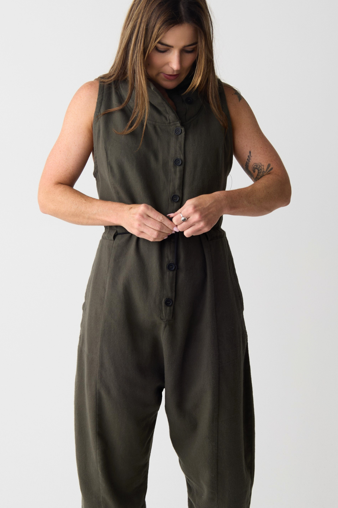 Lurdes Bergada Moss Jumpsuit
