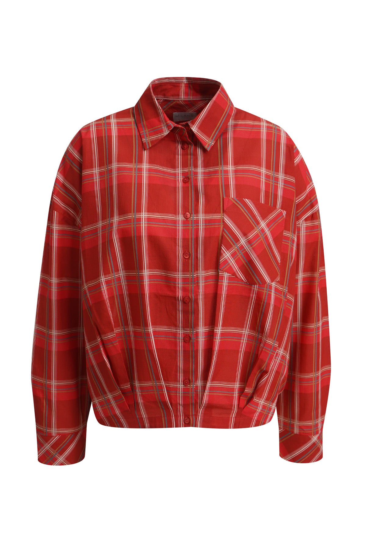 Milano Chilli Print Pocket Shirt