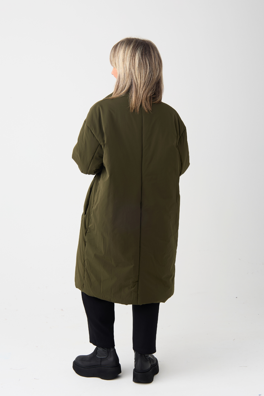 el2 Dark Green Coat