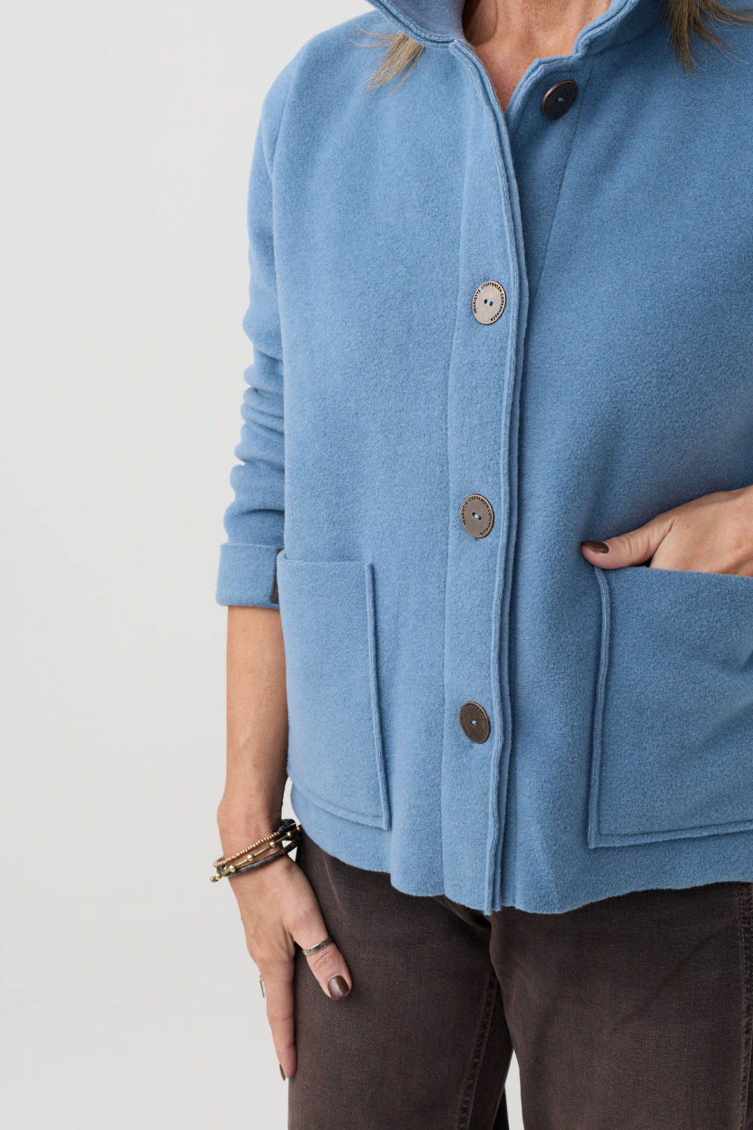 HS Dusty Blue Jacket 7164