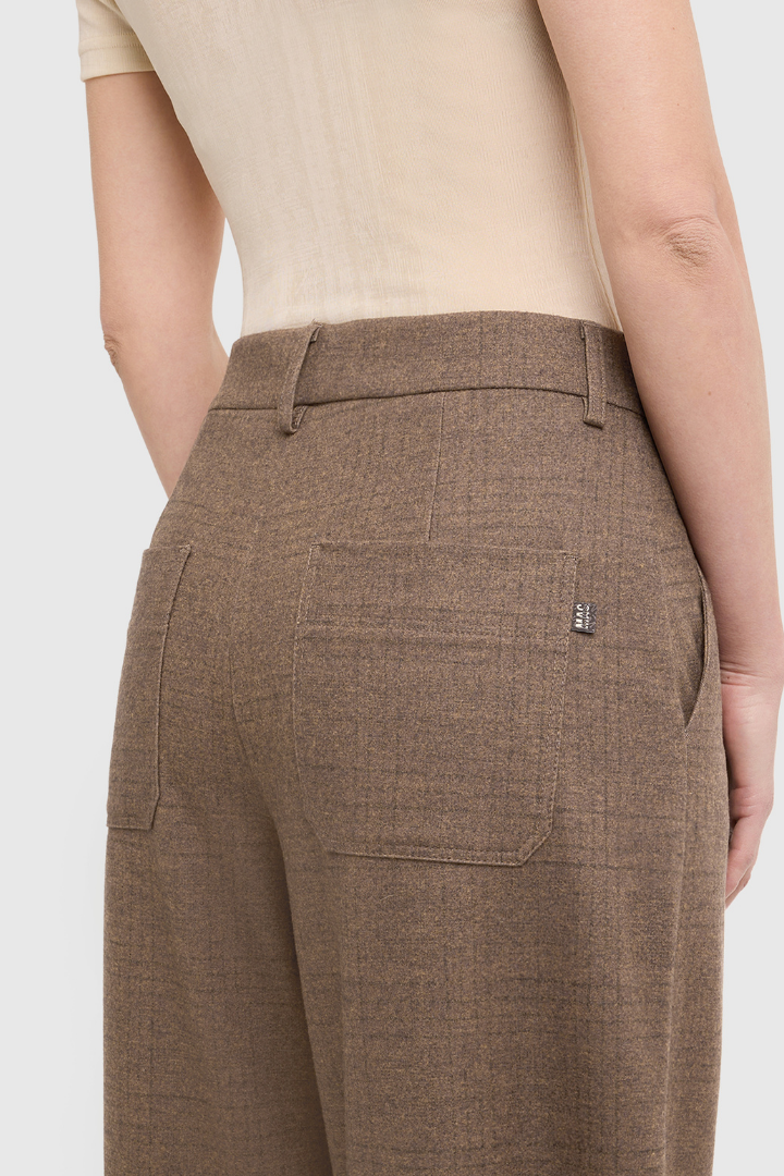 Mac Tilda Terra Check Jump-In Trouser