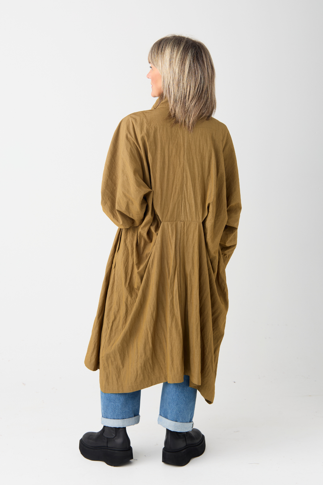 el2 Chartreuse Jacket w/Back Detail
