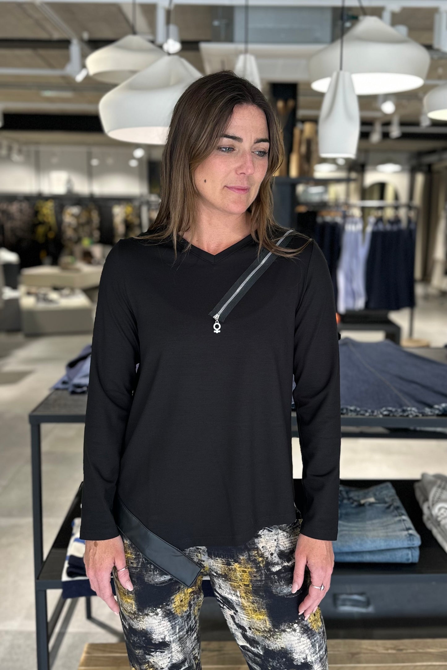 My Soul Black Long Sleeve Top