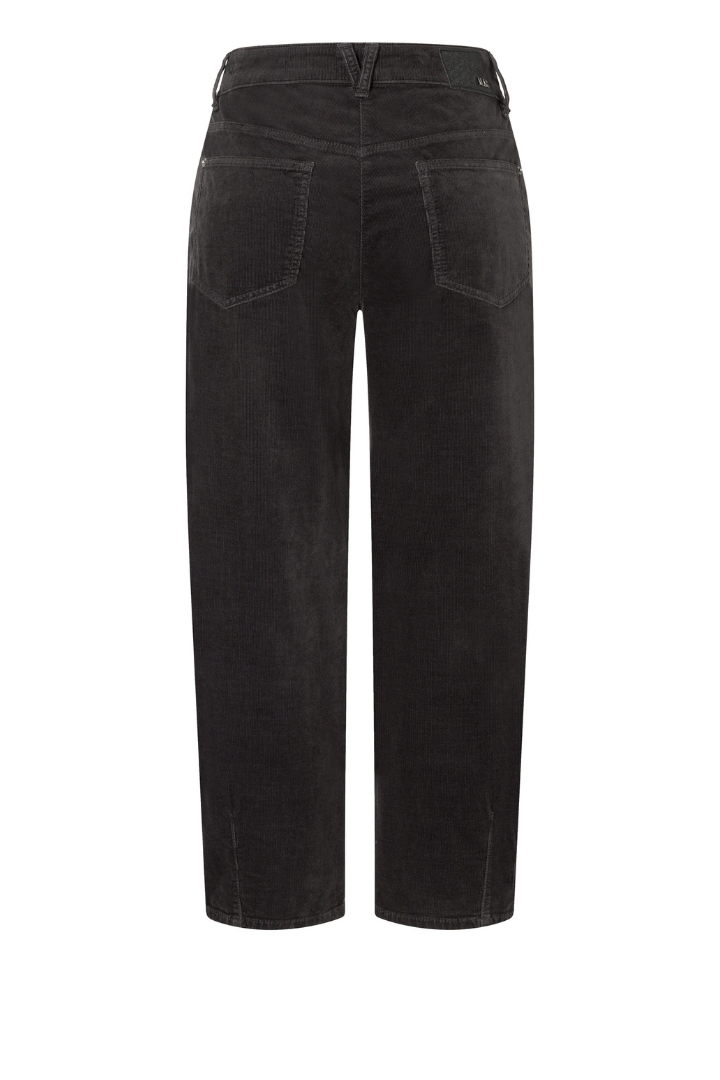 Mac Bobbie Smoked Grey Antique Barrel Jeans