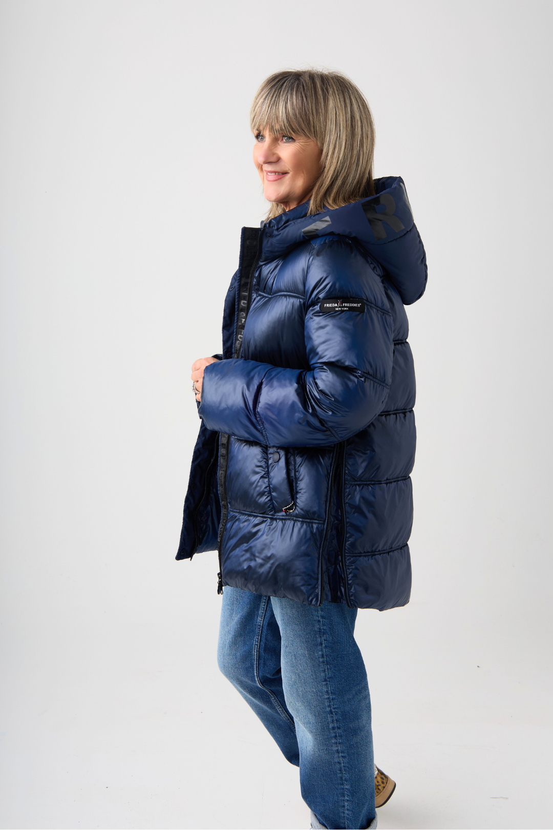 FF Midnight Blue Thermolite Jacket