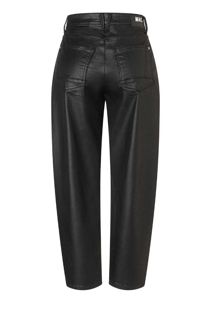 Mac Danni 2.3 Black Coated Trouser