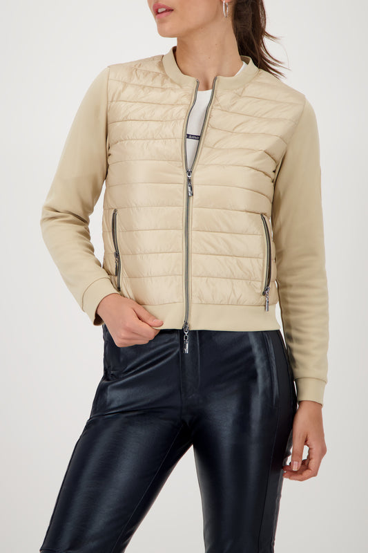 Monari Cinnamon Quilted Jacket