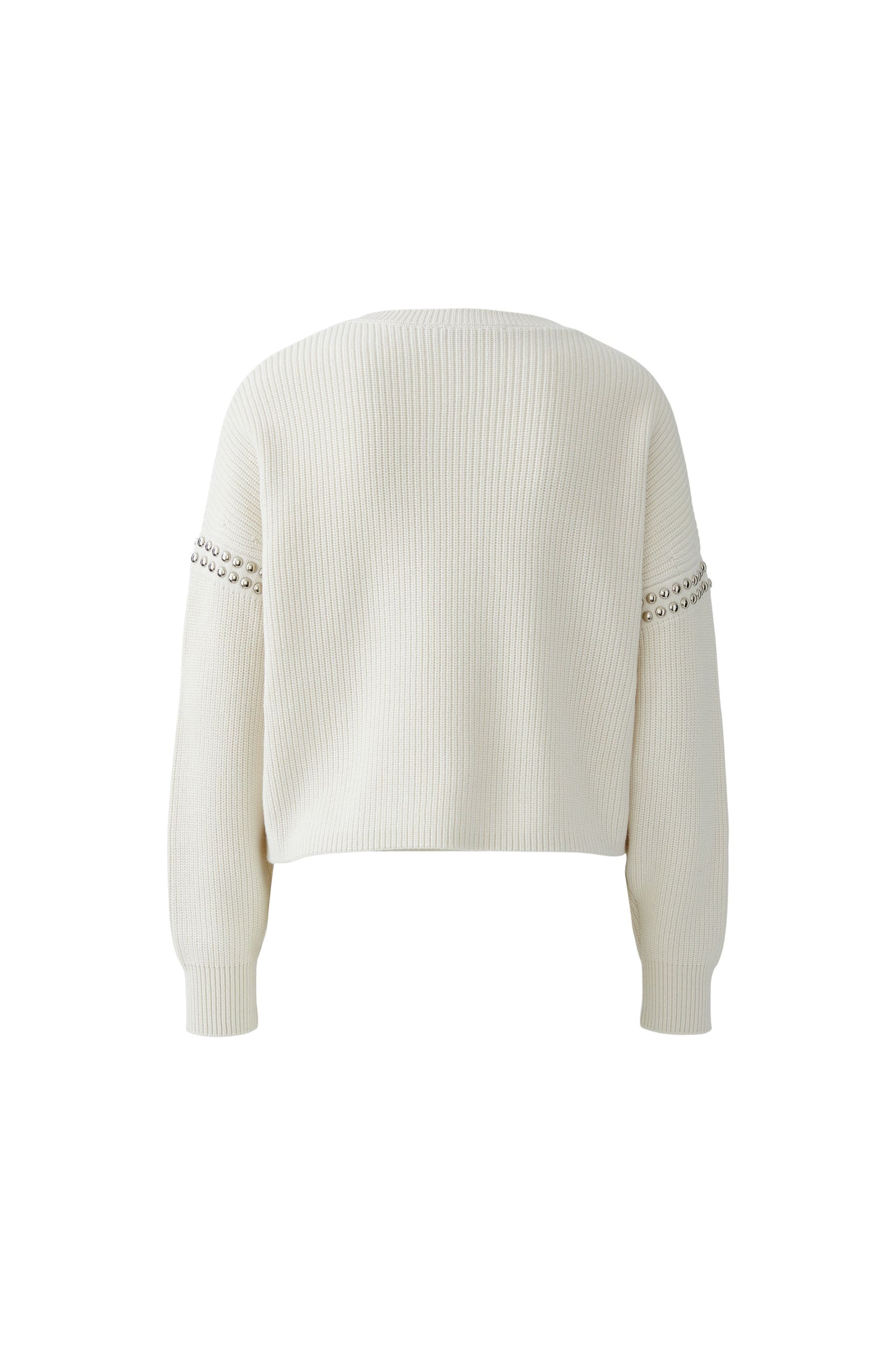 Oui Gardenia Stud Detail Jumper