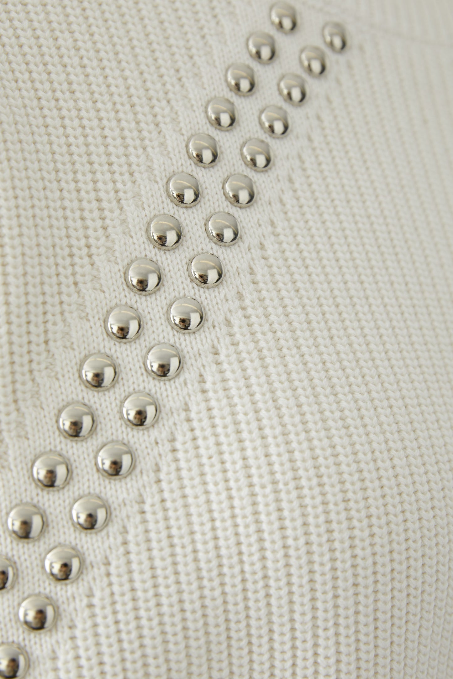 Oui Gardenia Stud Detail Jumper