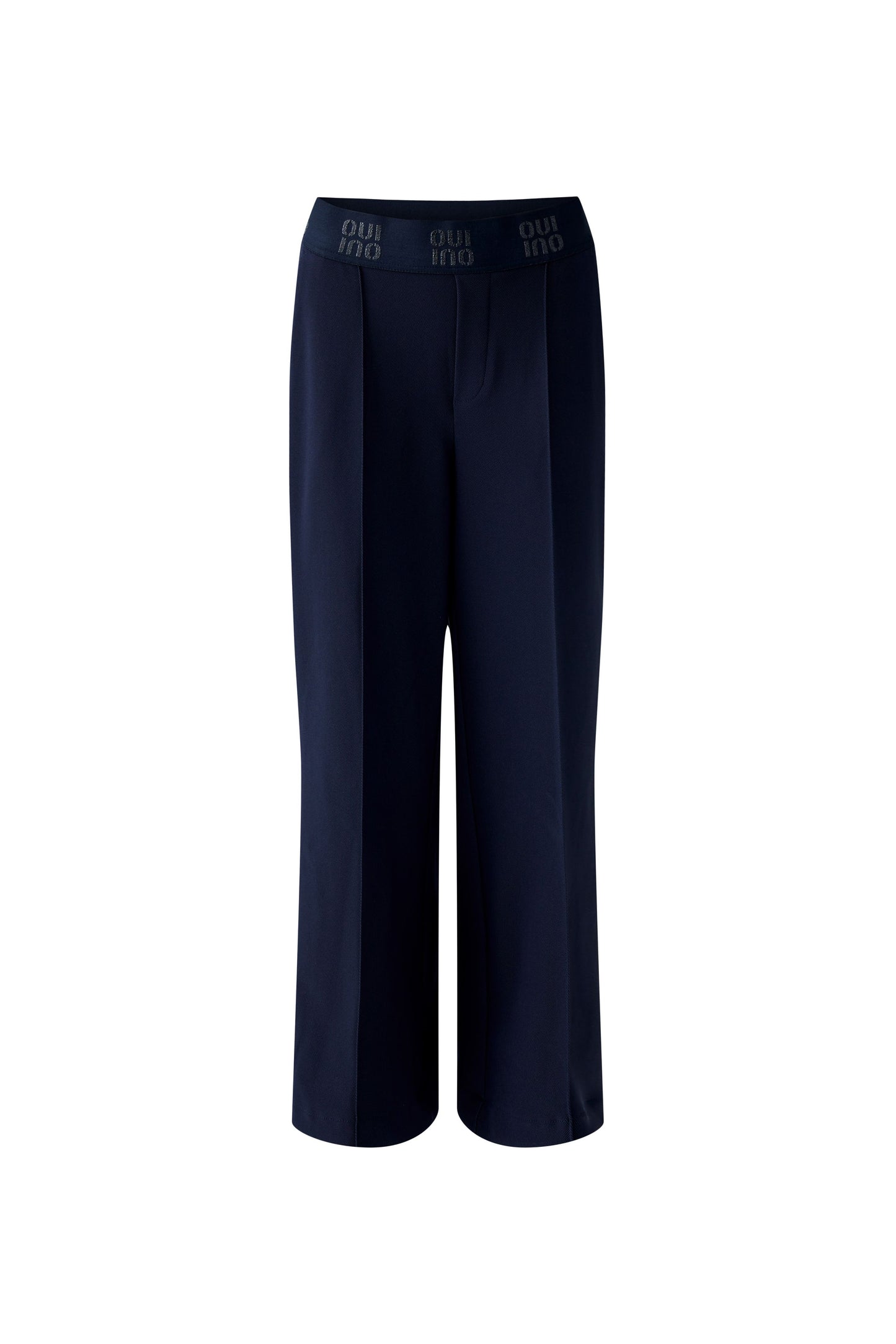 Oui Dark Blue Slip-On Culotte
