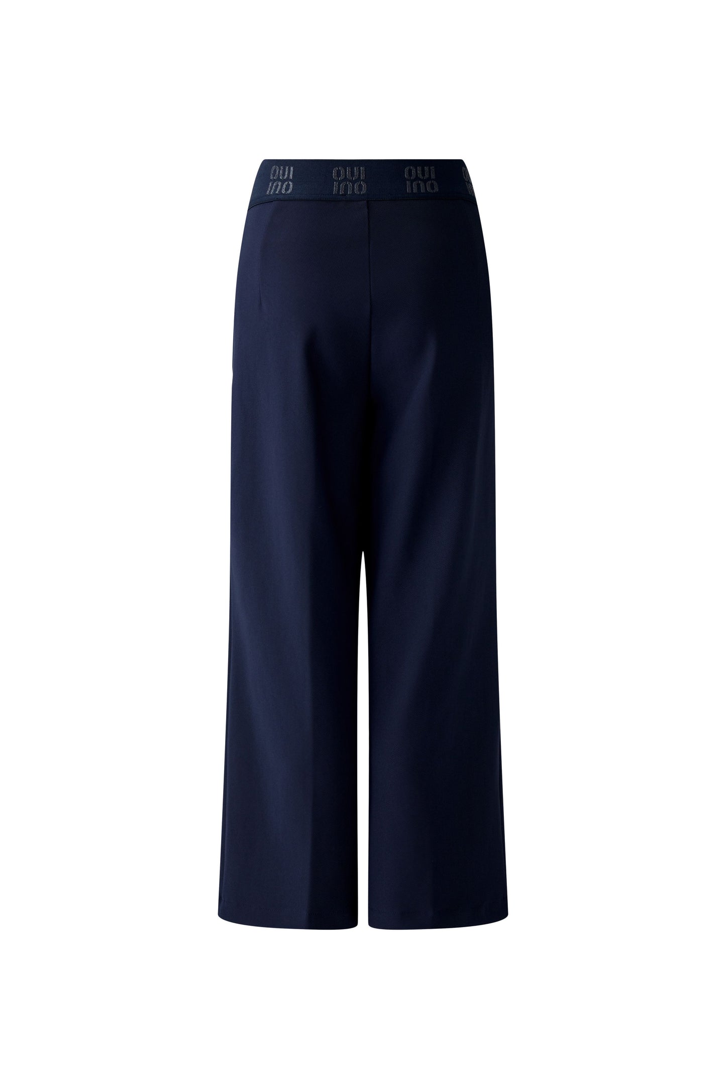 Oui Dark Blue Slip-On Culotte