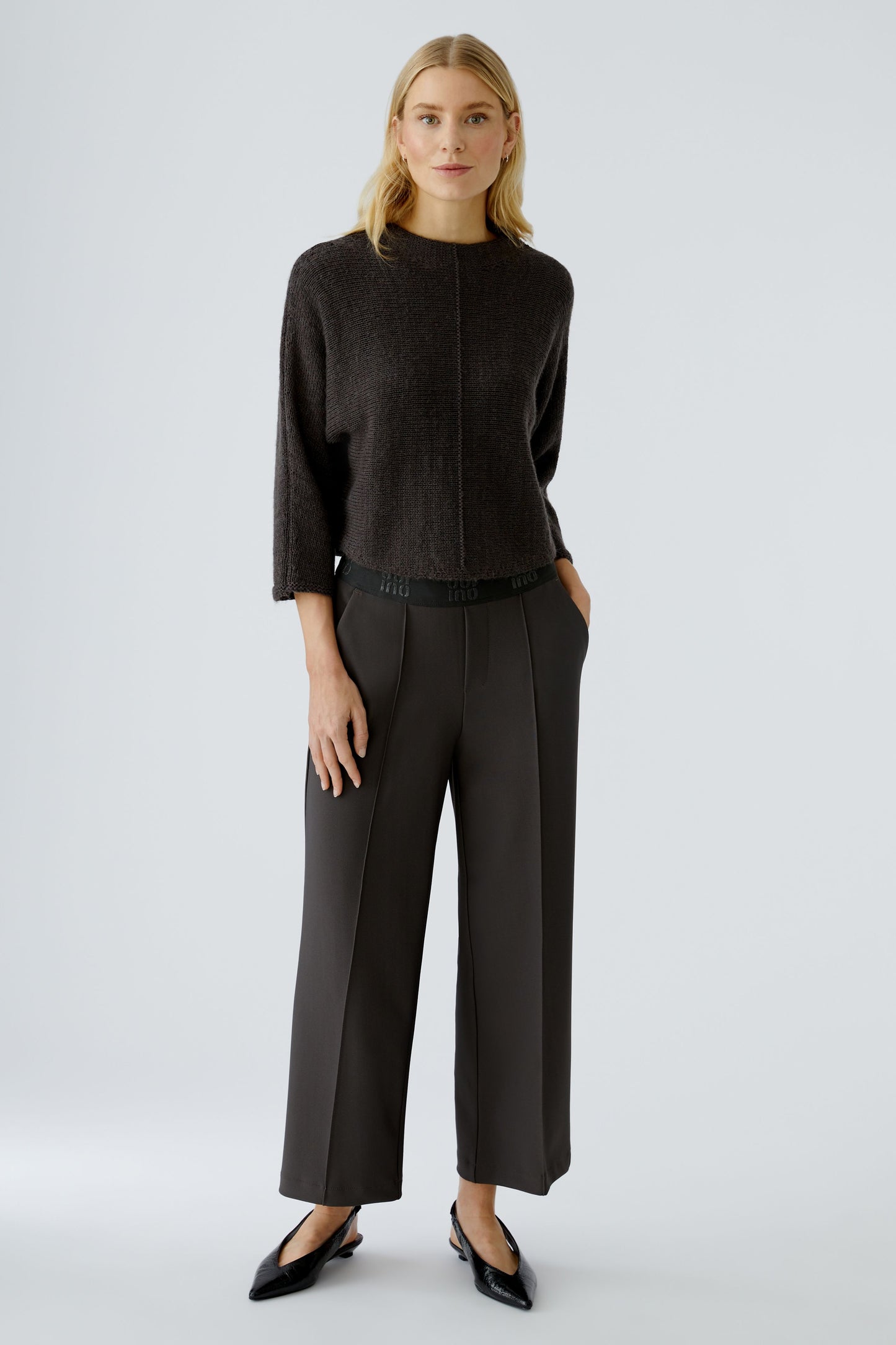 Oui Espresso Slip-On Culotte