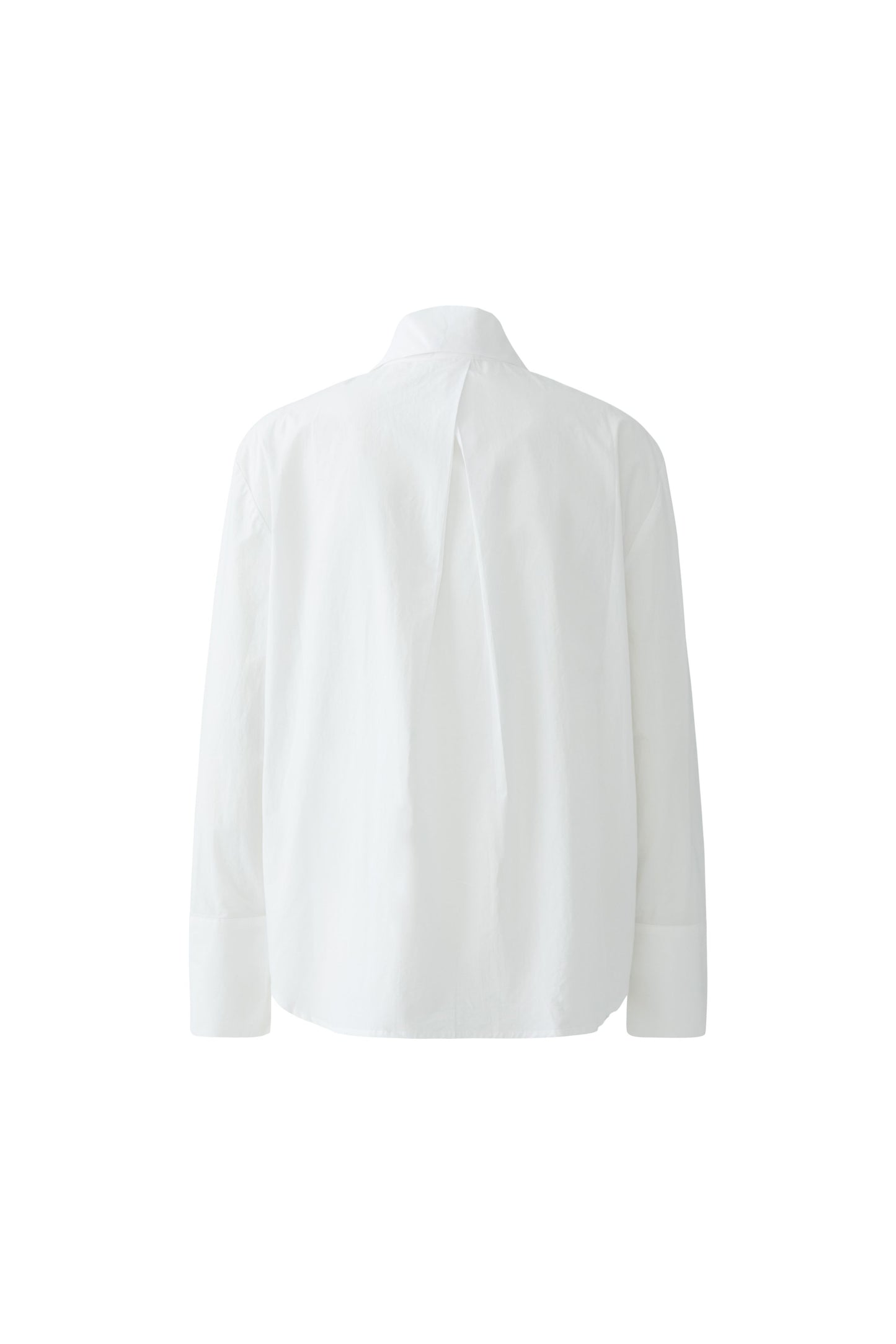 Oui White Pussy Bow Blouse