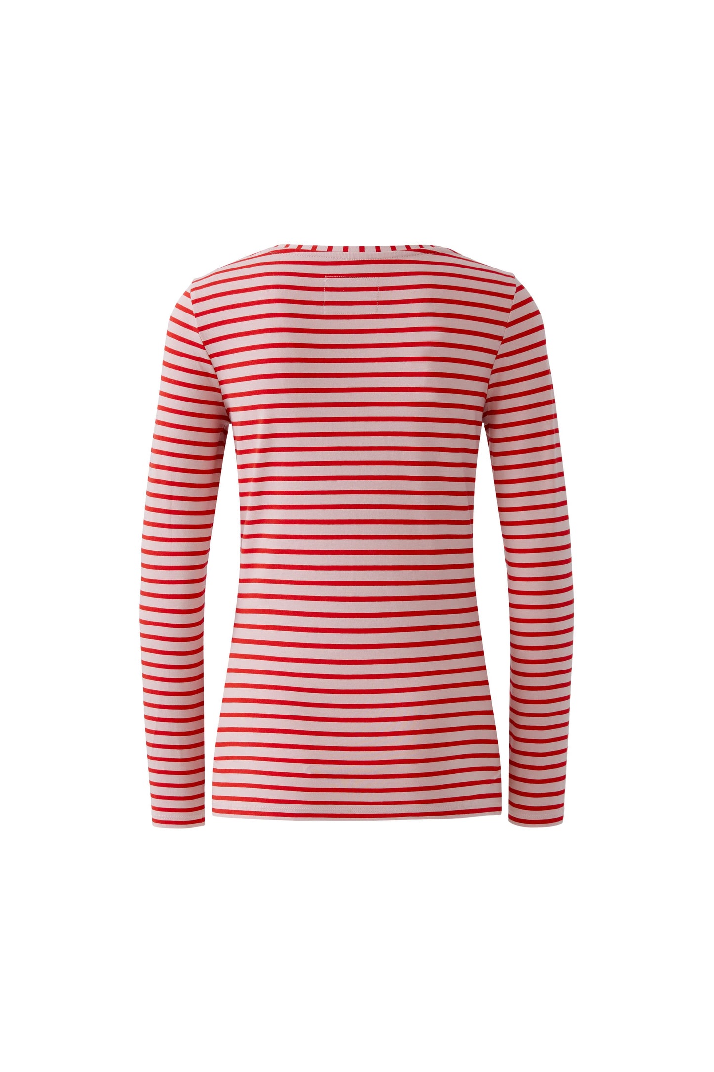 Oui Sumiko Rose/Red Long Sleeve T-Shirt
