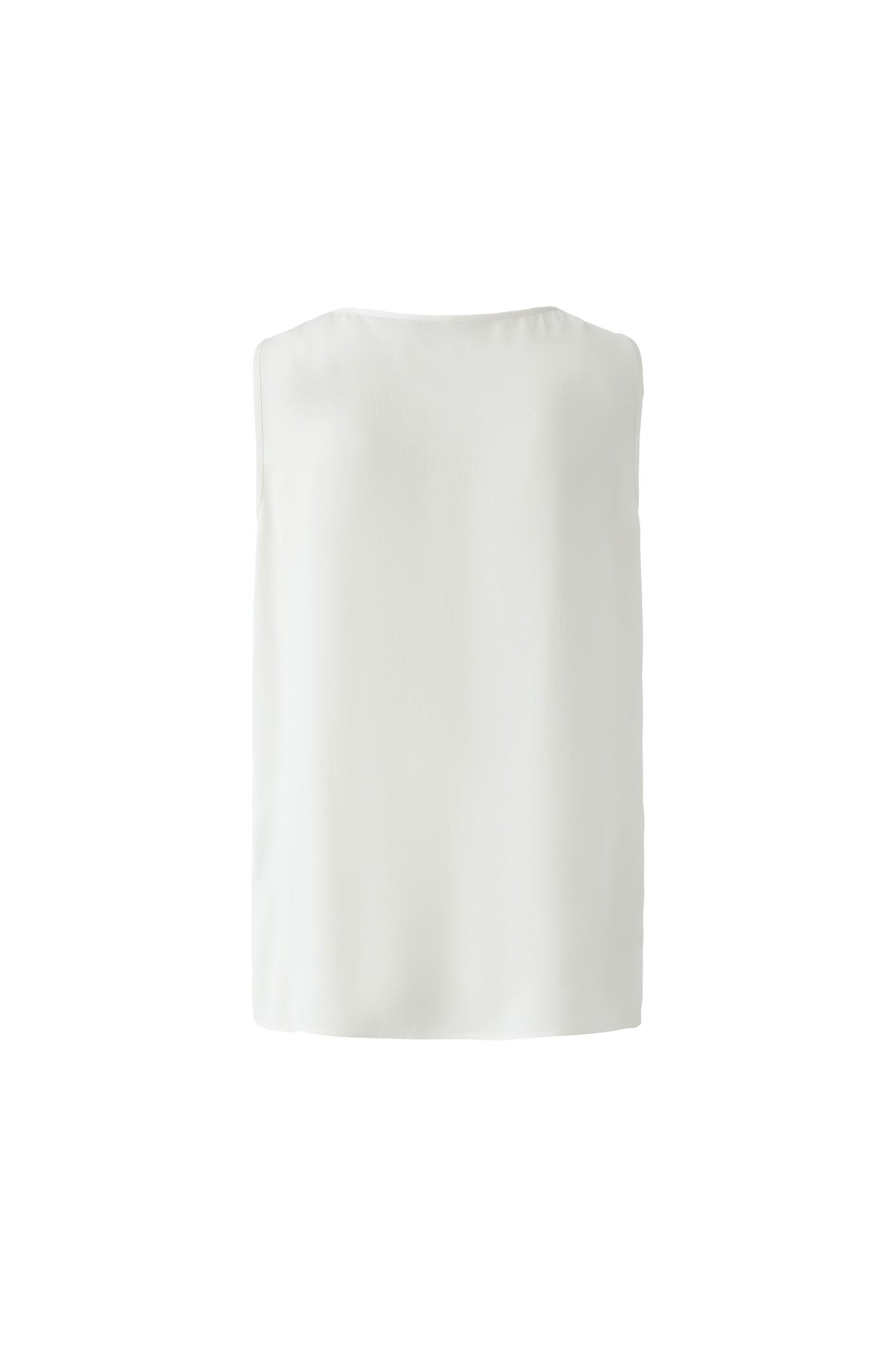 Oui Gardenia Vest Top