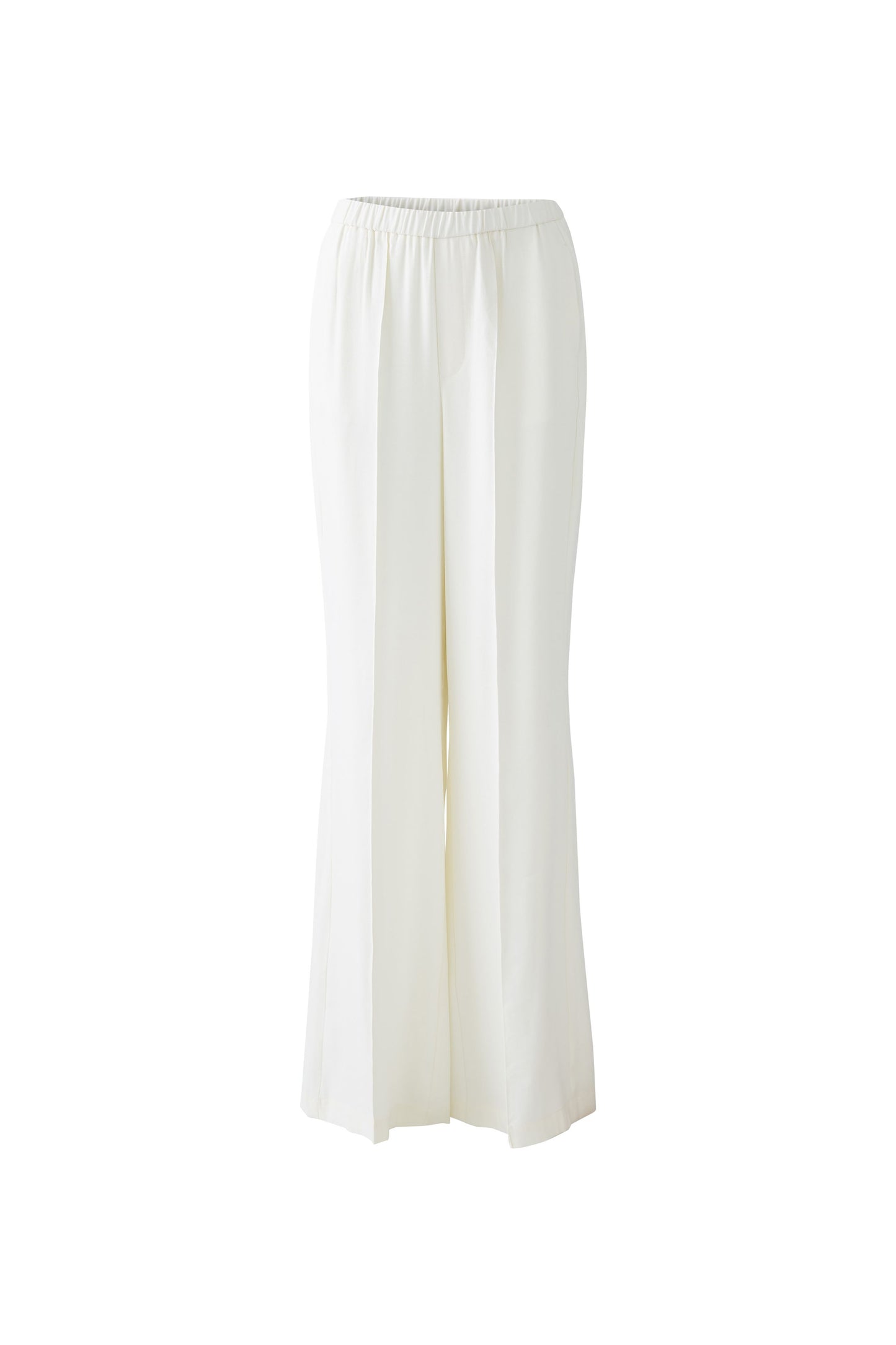 Oui Champagne Slip-On Trousers