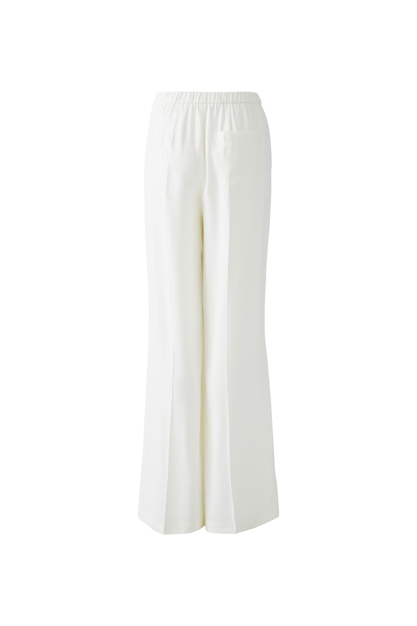 Oui Champagne Slip-On Trousers