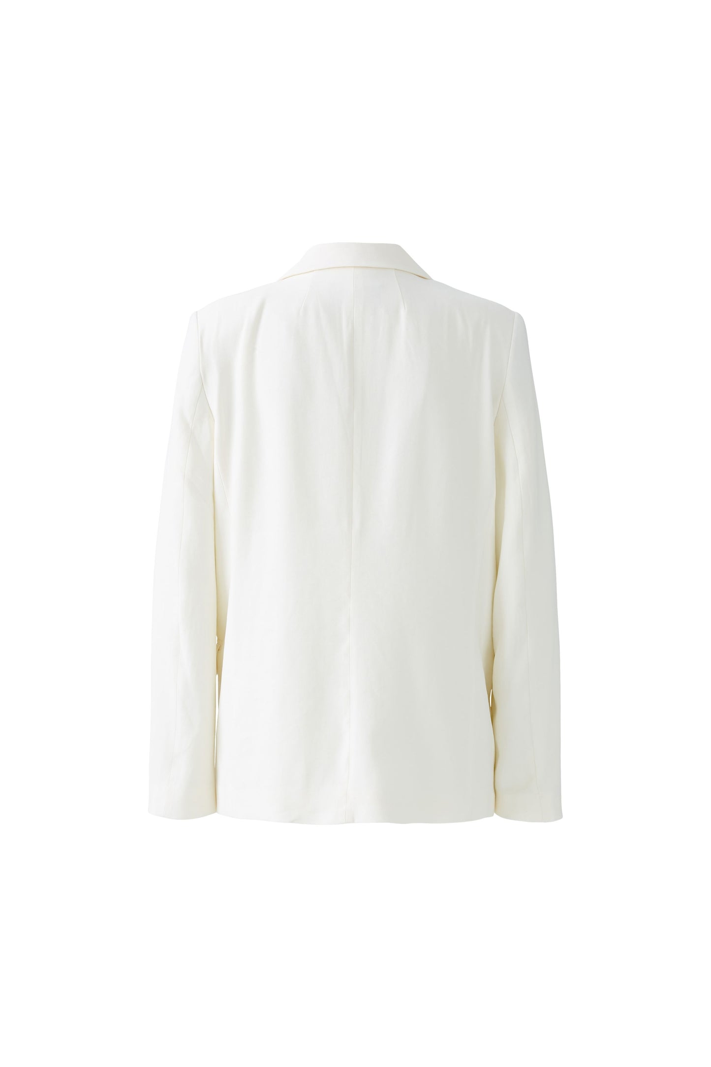 Oui Champagne Double Breasted Blazer