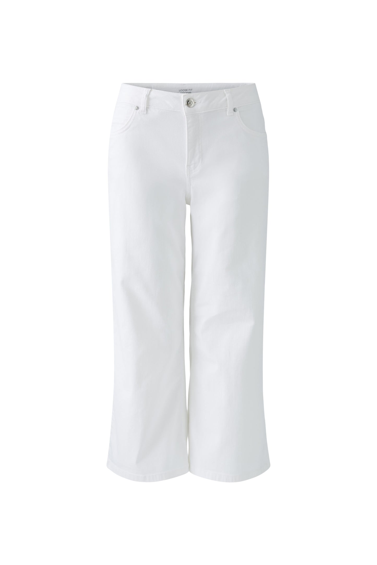 Oui Optic White Jeans